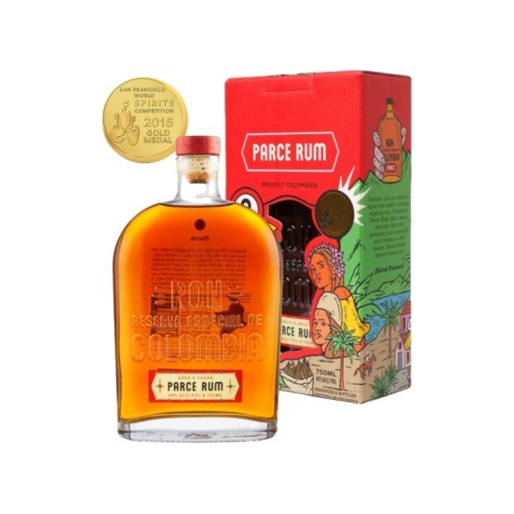 RON PARCE 8 AÑOS x 750 cc N SPA