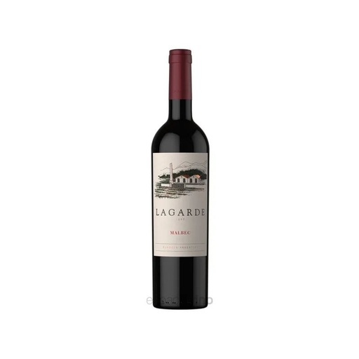 VINO GUARDA MALBEC DOC LAGARDE x 750 cc